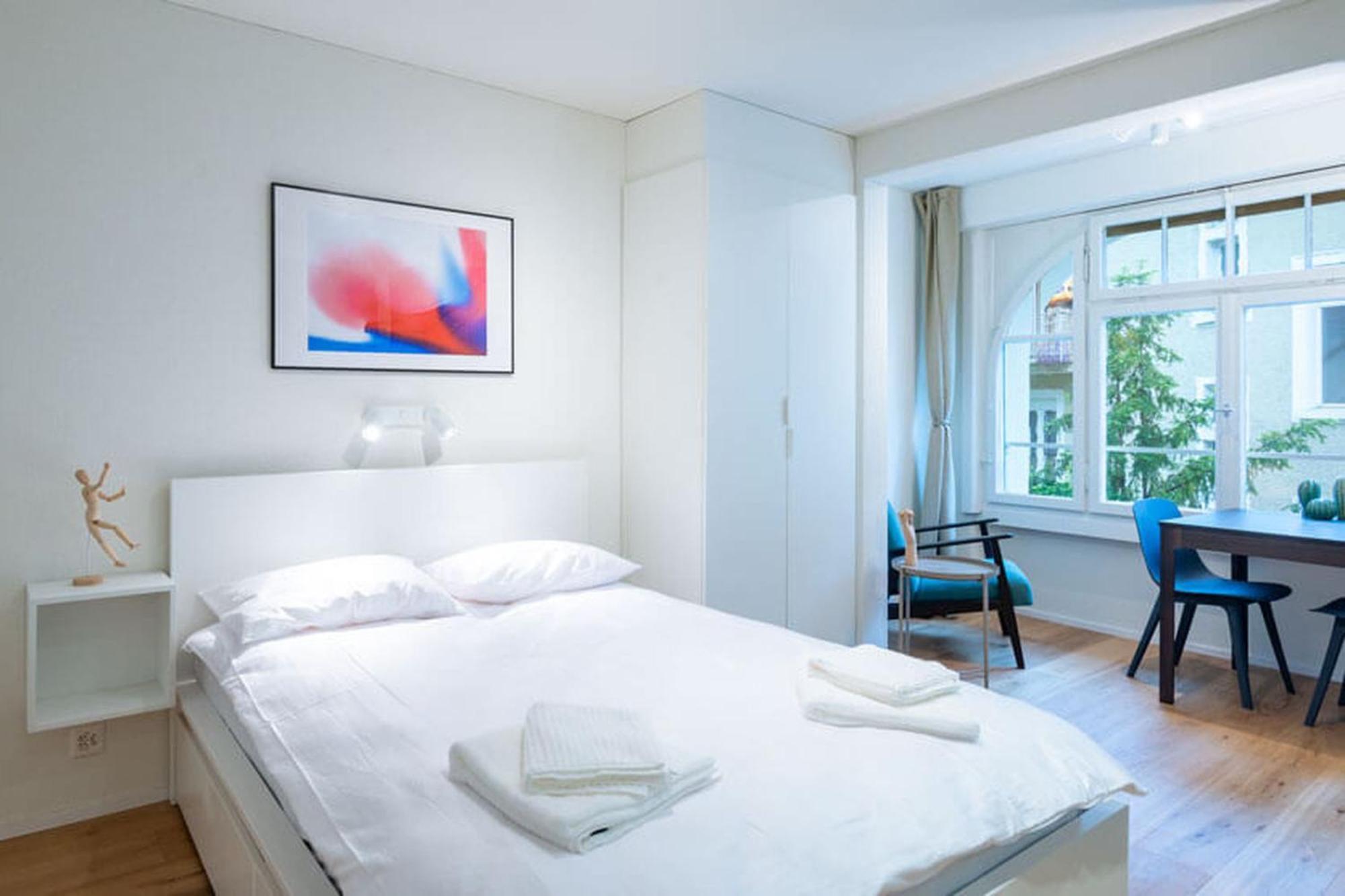 Hitrental Riesbach Apartments Zurich Exterior photo