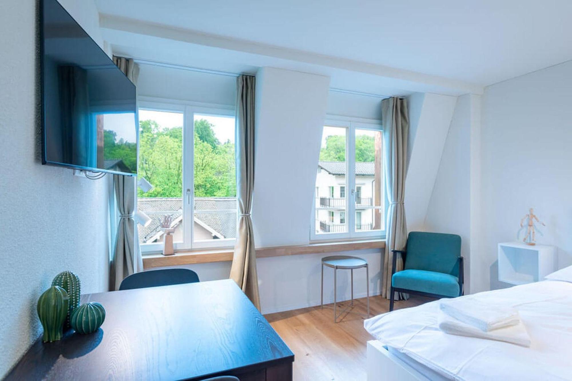 Hitrental Riesbach Apartments Zurich Exterior photo